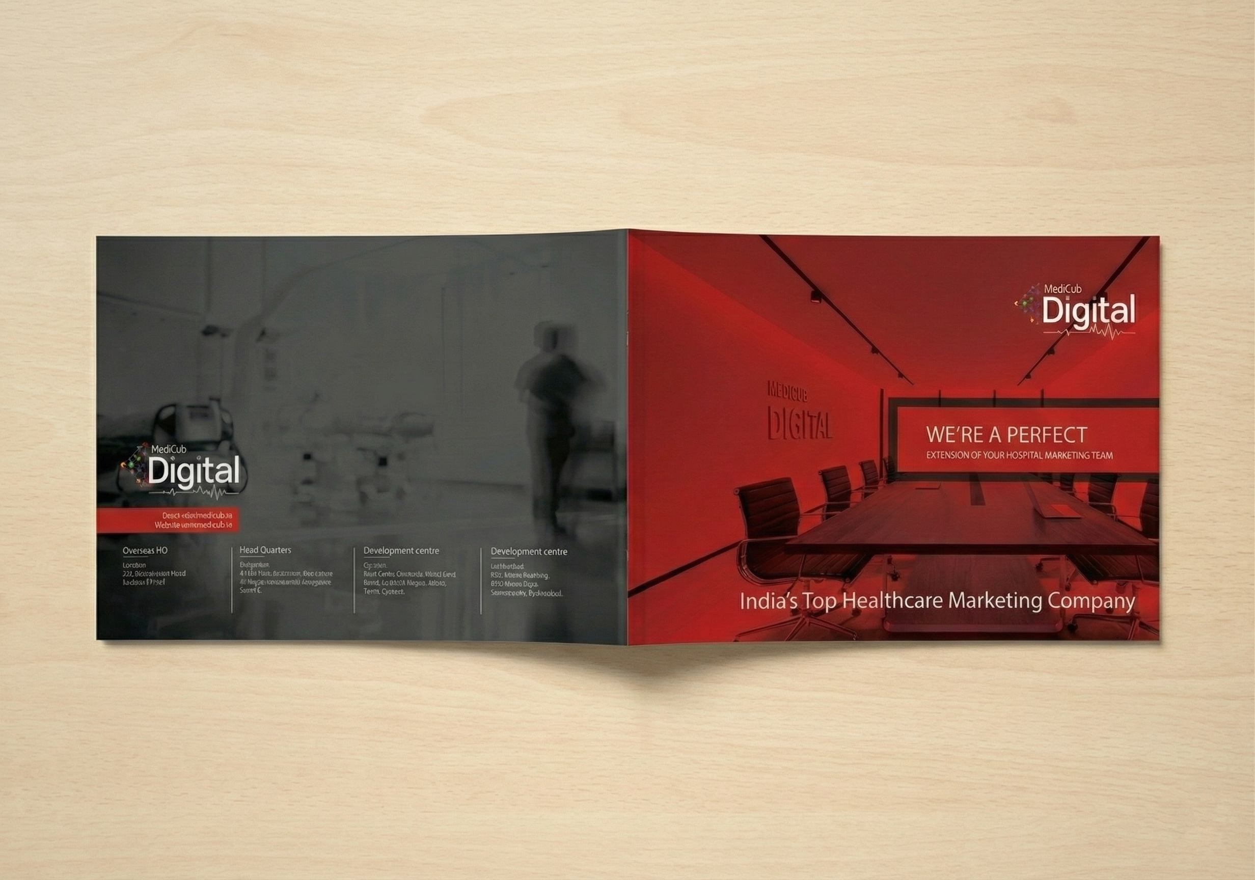 Brochure Mockup